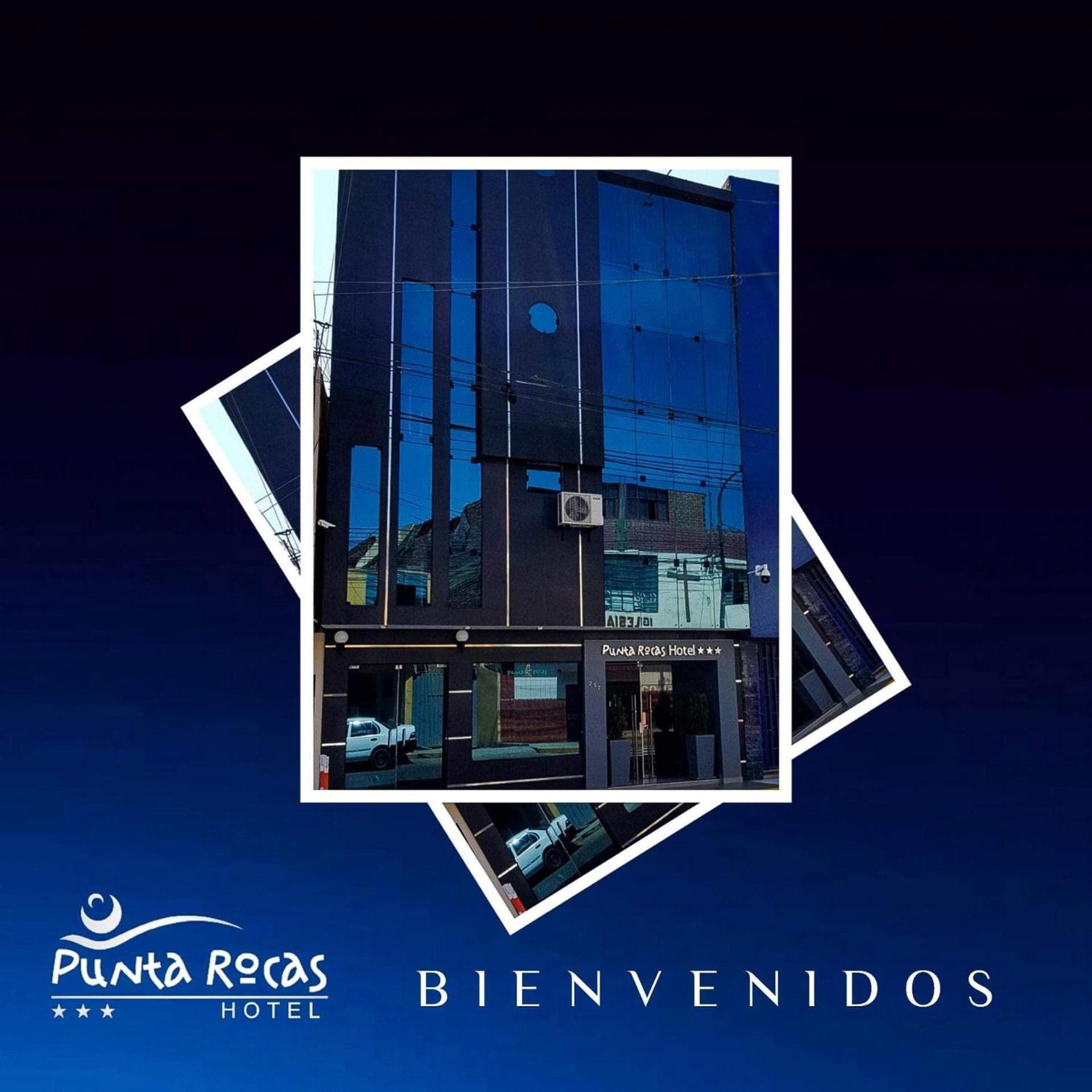 Hotel Punta Rocas - Huacho Exterior photo